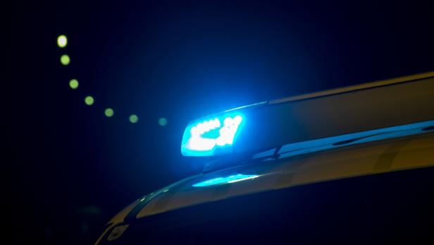 Pkw fuhr auf Polizeiauto auf: Drei Verletzte im Burgenland