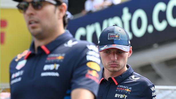 Ratlosigkeit bei Max Verstappen