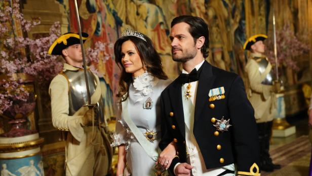 Prinz Carl Philip und Prinzessin Sofia von Schweden