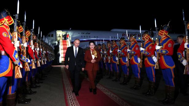 Aufruf an Mongolei, Putin bei Staatsbesuch zu verhaften