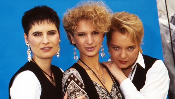 "Valerie's Garten" (um 1993): Michaela Ahlrichs, Doris Gellhaus und Stefanie Lügger