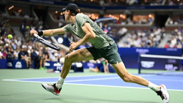 Positiv auf Clostebol getestet, nun im Viertelfinale: Jannik Sinner