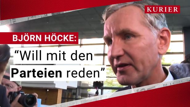 AfD gewinnt Thüringen, in Sachsen knapp hinter CDU