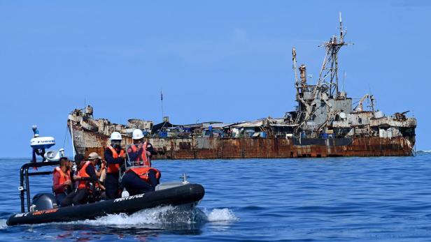 Auf Kollisionskurs im Südchinesischen Meer: USA könnten in Konflikt mit China geraten