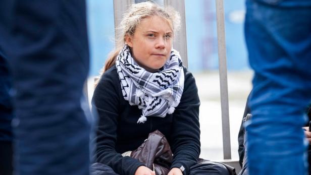 Greta Thunberg in Kopenhagen verhaftet: Festnahme bei Pro-Palästina-Demo