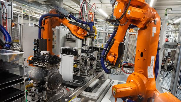 BMW wendet sich am Standort Steyr der Zukunft zu BMW wendet sich am Standort Steyr der Zukunft zu