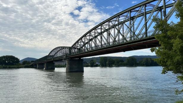 Bald 130 Jahre alte Brücke zwischen Stein und Mautern ist sanierungsbedürftig