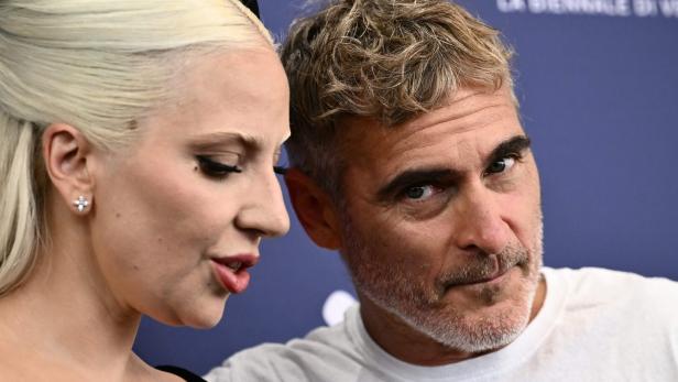 Lady Gaga und Joaquin Phoenix 