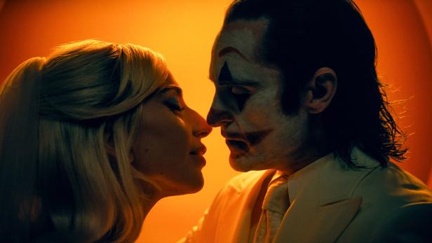 Verliebt: Lady Gaga als Harley Qinn und Joaquin Phoenix als Joker