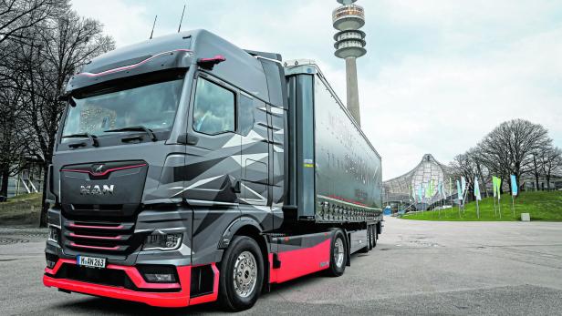 E-Lkw sind im Betrieb um zwei Drittel günstiger als Diesel-Lkw