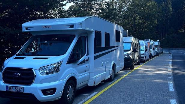 Campieren am Attersee
