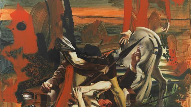 Franziska Maderthaner, "The Mad Collector", 2015 (Ausschnitt)