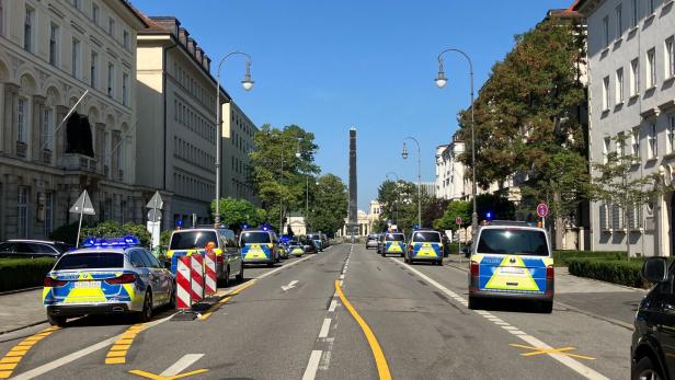 18-jähriger Salzburger gab Schüsse in München ab: "Blutbad verhindert"