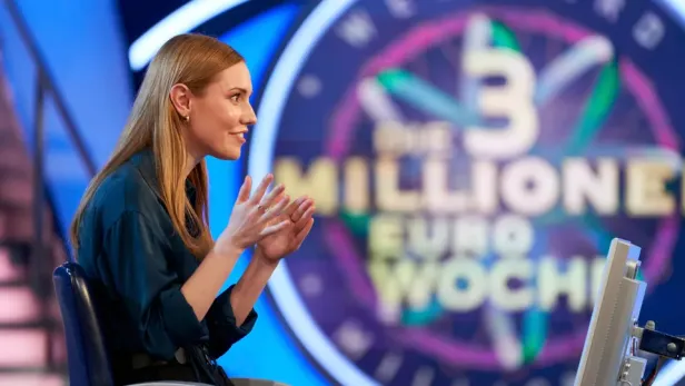 Laura Harbig bei &quot;Wer wird Millionär?&quot;