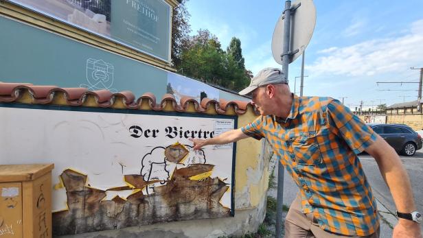 Kritik am „Verfall“ der ehemaligen Nußdorfer Brauerei