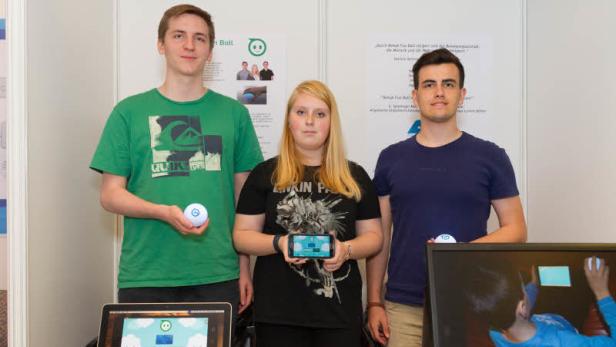 Kopie von Jugend Innovativ, 2015, idea.goes.app Gold, Silber, Bronze
