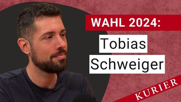 Tobias Schweiger, KPÖ: "Der Wahlkampf ist sehr inhaltslos“