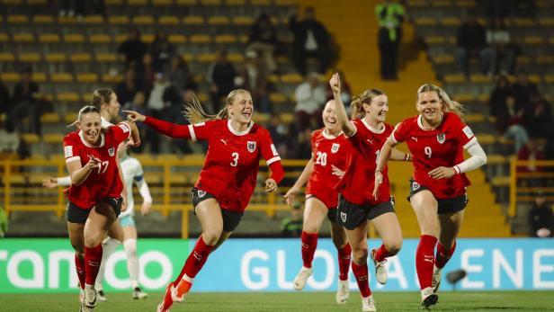 U-20-Frauenteam gewinnt erneut und zieht ins WM-Achtelfinale ein