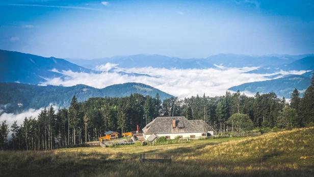 Bei der Klosteralm am Muckenkogel wird am Sonntag eine Almmesse zelebriert, auch auf allen anderen Hütten wird gefeiert