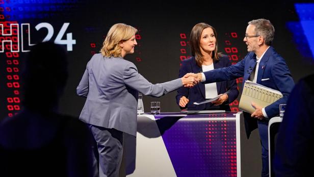 TV-Quoten: Guter Einstand für die Wahlduelle im ORF