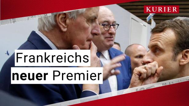 Der Konservative Michel Barnier wird neuer französischer Premier