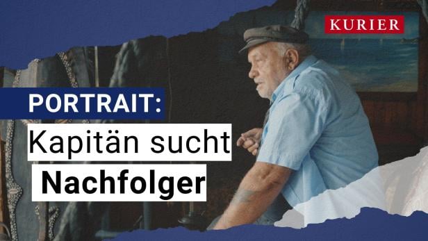 Video Portrait - Wiener Donau-Kapitän in Not: Räumung des Schiffmuseums beantragt