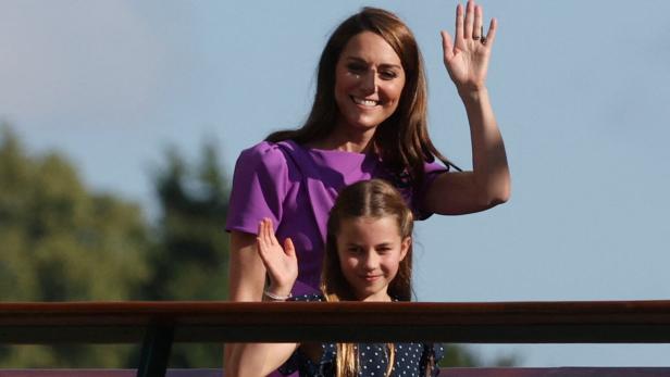 Prinzessin Kate und Tochter Charlotte