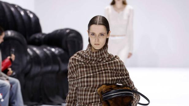 Das Muster ist großer Trend der Herbstmode.