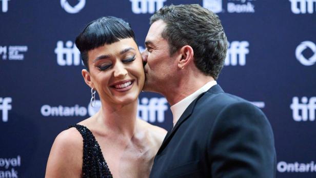 Katy Perry und Orlando Bloom