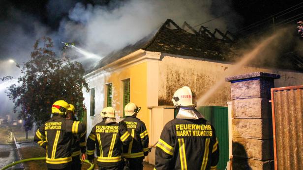 Ein Toter und ein Schwerverletzter bei Brand im Südburgenland