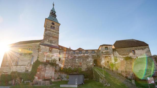 Die Burg Güssing