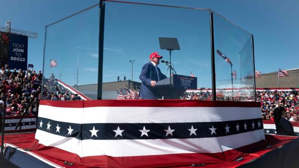 Trump droht "Wahlbetrügern" mit harten Strafen