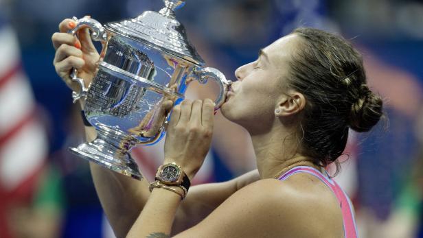 Erster Triumph bei den US Open für Aryna Sabalenka