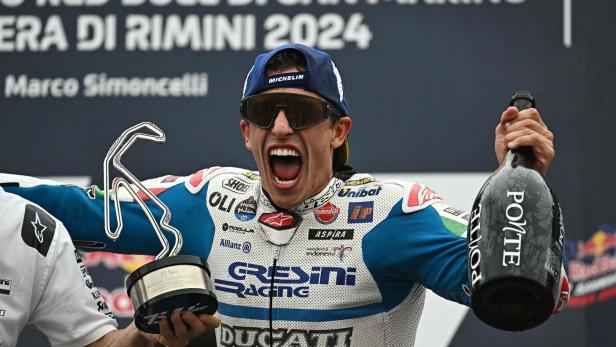 Marc Marquez gewinnt den GP von San Marino