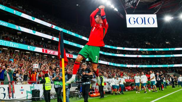 Nations League: Ronaldo als Matchwinner, Spanien mit Sieg in Unterzahl