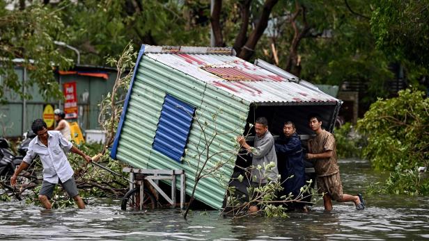 Heftigster Tropensturm seit Jahren traf Vietnam: Mehr als 140 Tote