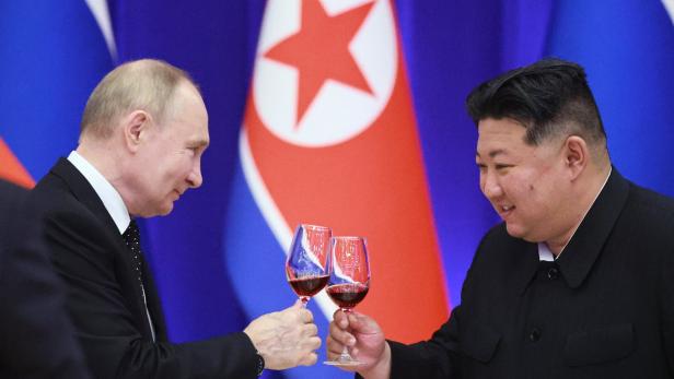 Nordkorea: Xi und Putin gratulieren Machthaber Kim