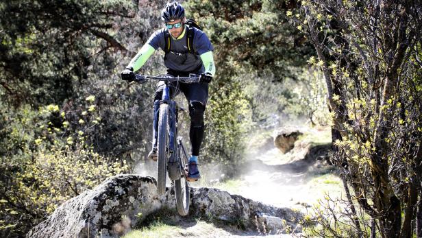 Schützen Mountainbike- oder E-Bike Helme auch im Fahrrad-Alltag besser?