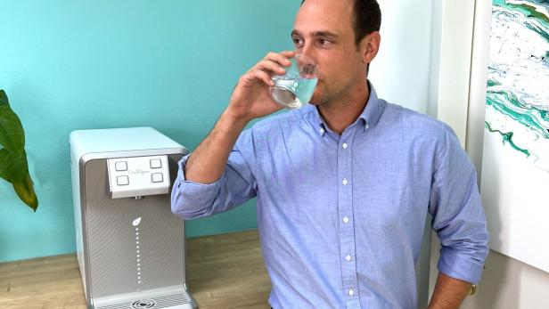 Wasserspender als Alternative zu PET-Einwegflaschen