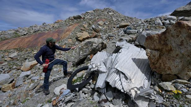 Geheimnisse der Gletscher: Warum Funde gemeldet werden müssen