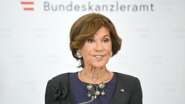 ++ ARCHIVBILD ++ ÖSTERREICHS ERSTE KANZLERIN BRIGITTE BIERLEIN GESTORBEN