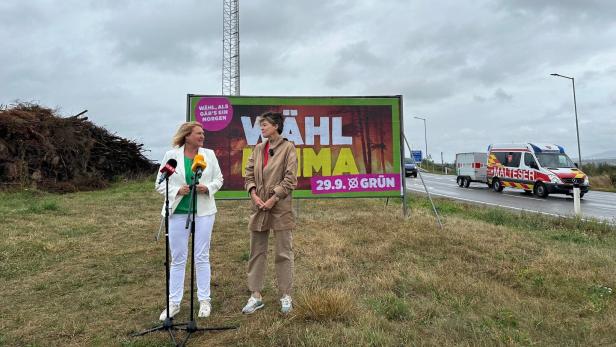 "Reichskanzler Kickl, Beton-Landeshauptfrau": Grüne starten NÖ-Wahlkampf