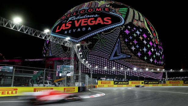 FILE PHOTO: Las Vegas Grand Prix