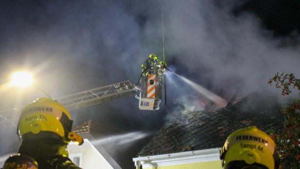 Brand in Markt Neuhodis