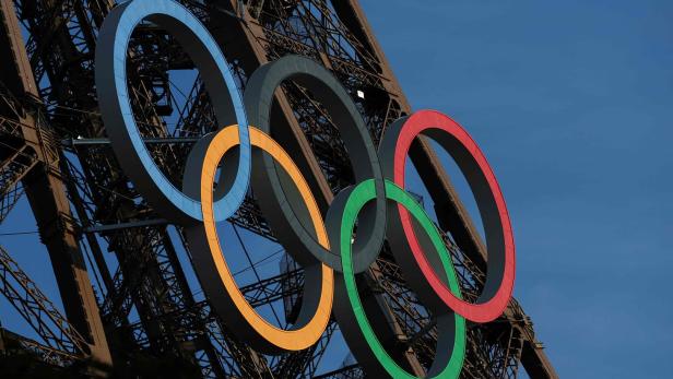 Verewigt oder entfernt? Paris uneins über Olympische Ringe am Eiffelturm