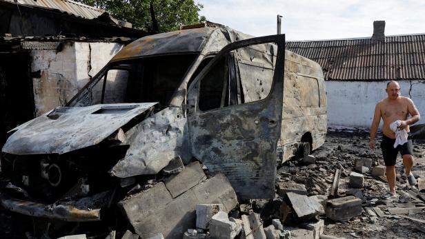 Vormarsch in Ostukraine: Russland meldet Einnahme mehrerer Dörfer