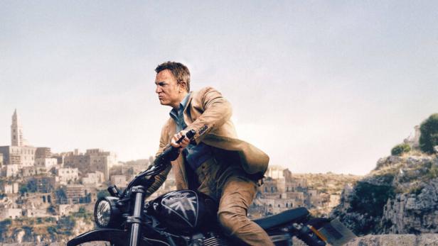 James Bond backstage: Als Daniel Craig sich den Aston Martin ausborgte