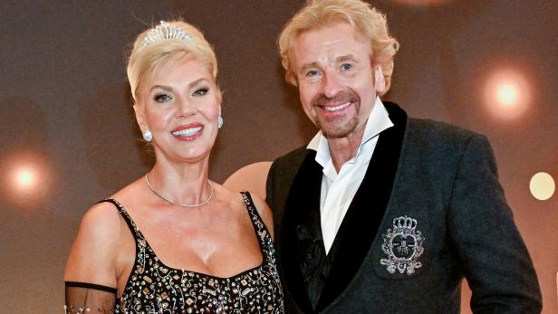 Thomas Gottschalk und Karina Mroß