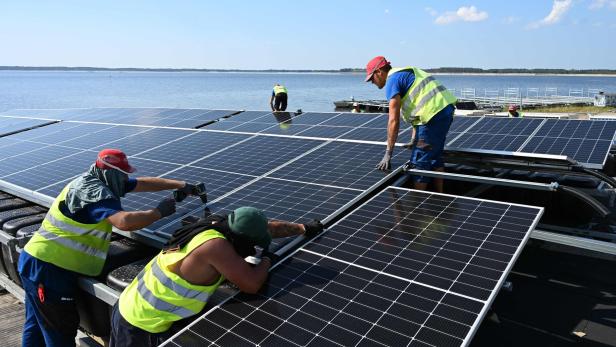 Energiewende: "Wichtige Gesetze vergammeln in der Schublade"