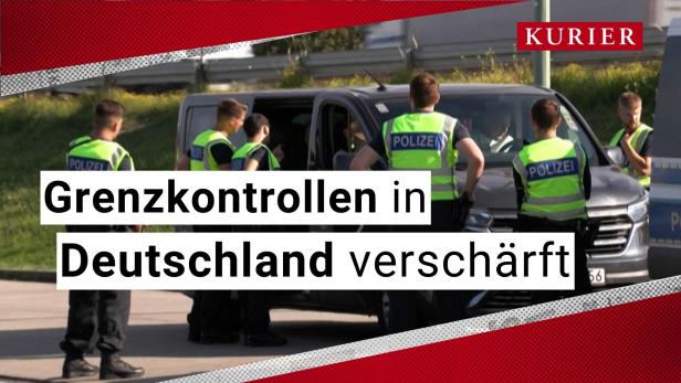 Grenzkontrollen verschärft: Könnte Deutschland Asylwerber abweisen?